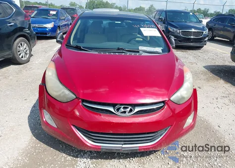 2012 Hyundai Elantra Gls (Ulsan Plant) z USA, uszkodzony, nr VIN KMHDH4AE8CU440312
